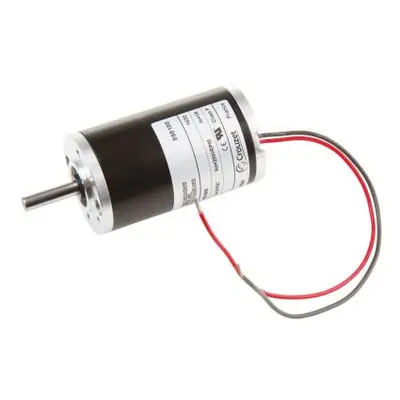 Crouzet Brushed DC Motor, 20 W, 24 V dc, 50 mNm, 2920 rpm, 6mm Shaft Diameter