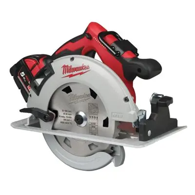 Milwaukee M18 M18BLCS66-502X 190mm Cordless Circular Saw, 18V