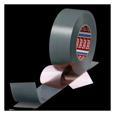 Tesa 4563 Grey Packing Tape, 25m x 50mm