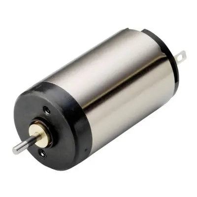 Portescap Brushed DC Motor, 3.1 W, 12 V dc, 4.8 mNm, 8460 rpm, 1.5mm Shaft Diameter