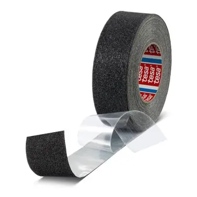 Tesa Black Aluminium Foil 18m Adhesive Anti-slip Tape, 0.75mm Thickness