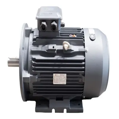 TEC Motors T3C Anti Clockwise, Clockwise AC Motor, 22 kW, IE3, 4 Pole, B35 Foot & Flange Mounted