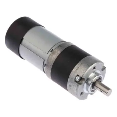 Micromotors Brushed Geared DC Geared Motor, 20.4 W, 24 V dc, 1.6 Nm, 60 rpm, 8mm Shaft Diameter