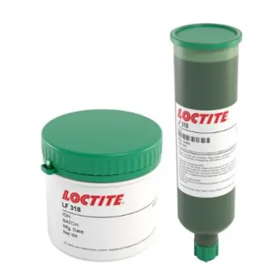 Loctite Loctite LF 318D Lead Free Solder Paste Jar