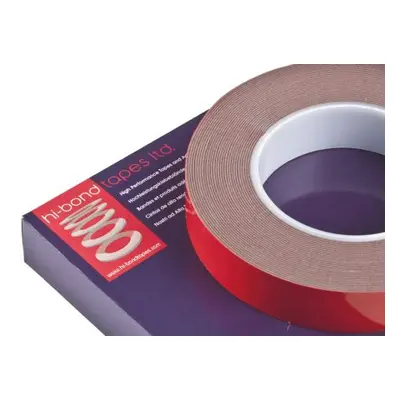 Hi-Bond VST 3120G Grey Foam Tape, 19mm x 33m, 1.2mm Thick