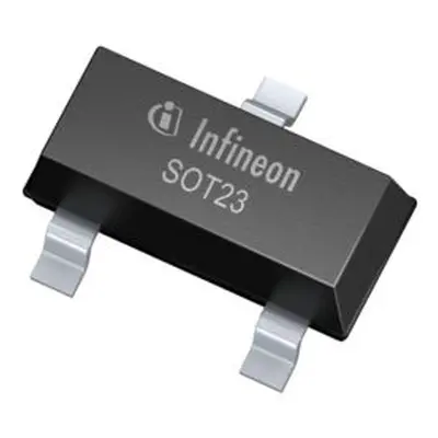 Infineon BAR6404E6327HTSA1 Dual Series PIN Diode, 100mA, 150V, 3-Pin SOT-23