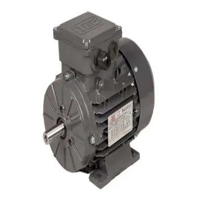 TEC Motors T3A Anti Clockwise, Clockwise AC Motor, 2.2 kW, IE3, 2 Pole, B3 Foot Mounted Mounting