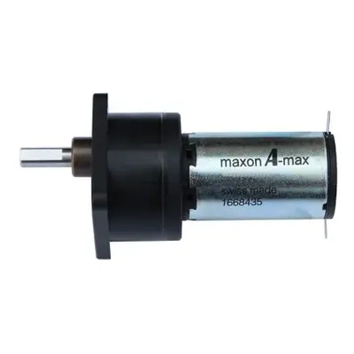 Maxon Brushed Geared DC Geared Motor, 7 W, 24 V dc, 60 Ncm, 4 rpm