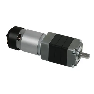 Micromotors Brushed Geared DC Geared Motor, 42 W, 24 V dc, 7 Nm, 32 rpm, 10mm Shaft Diameter