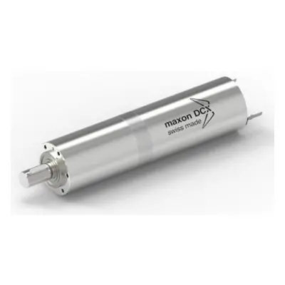 Maxon Brushed Geared DC Geared Motor, 102 W, 24 V dc, 4 Nm, 7710 rpm, 4mm Shaft Diameter