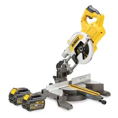 DeWALT FLEXVOLT DCS777T2-GB 216mm Cordless Mitre Saw, 54V