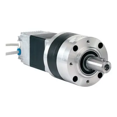 Crouzet Brushless Geared DC Geared Motor, 80 W, 24 V dc, 4.5 Nm, 120 rpm, 19mm Shaft Diameter