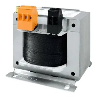 Block 250 (Cosφ=1) VA, 490 (Cosφ=0.5) VA Chassis Mounting Transformer, 230V ac