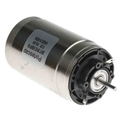 Portescap Brushed DC Motor, 103 W, 32 V dc, 109 mNm, 5850 rpm, 5mm Shaft Diameter