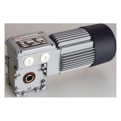 Mini Motor Reversible Induction Geared AC Geared Motor, 74 W, 3 Phase, 230 V, 400 V