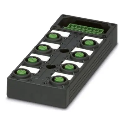 Phoenix Contact SACB Series Sensor Box, M12, 5 way, 8 port