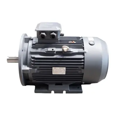 TEC Motors T3C Anti Clockwise, Clockwise AC Motor, 90 kW, IE4, 4 Pole, B35 Foot & Flange Mounted