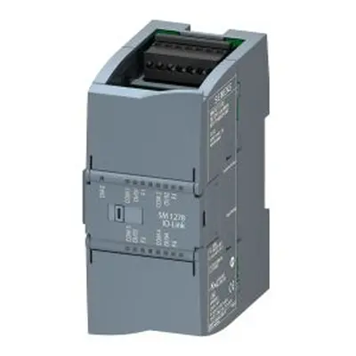 Siemens 6ES7 Series Sensor Box, M12, 4 port