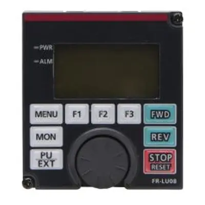 Mitsubishi Electric FR-LU08 LCD Display with Keypad