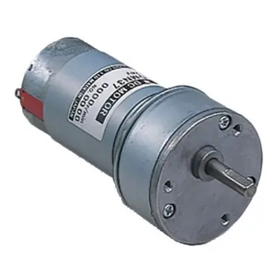 Nidec Brushed Geared DC Geared Motor, 9.2 W, 24 V dc, 35 Ncm, 200 rpm, 6mm Shaft Diameter