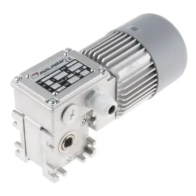 Mini Motor Induction Geared AC Geared Motor, 49 W, 3 Phase, 230 V, 400 V