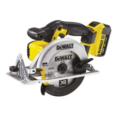 DeWALT 165mm Cordless Hand-Held Circular Saw, 18V