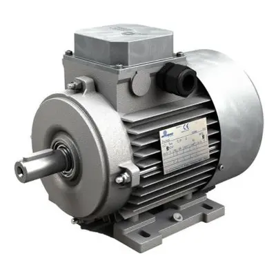 Motovario TH-TBH Induction AC Motor, 370 W, IE2, 3 Phase, 4 Pole, 230/400 V