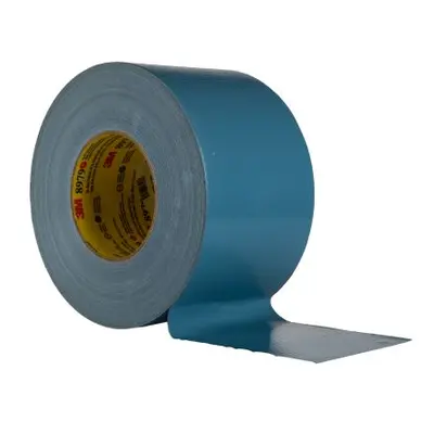 3M 0.33 mm, 3M Performance Plus Duct Tape 8979, 96 mm x 55 m, Blue Duct Tape, 54.8mm x 96mm, Blu