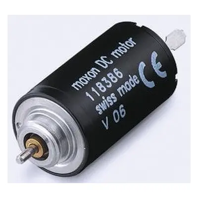 Maxon Brushed DC Motor, 0.75 W, 6 V dc, 0.784 mNm, 13000 rpm, 1mm Shaft Diameter