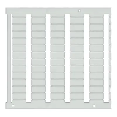 Siemens, 8WH8202 Marker Strip for use with Standard Labelling System, Terminal Block