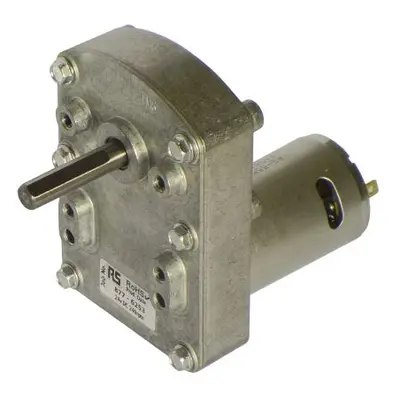 Mellor Electric Brushed Geared DC Geared Motor, 24 V dc, 30 Ncm, 240 rpm, 8mm Shaft Diameter