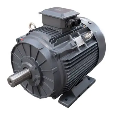 TEC Motors T3C Anti Clockwise, Clockwise AC Motor, 90 kW, IE4, 4 Pole, B3 Foot Mounted Mounting