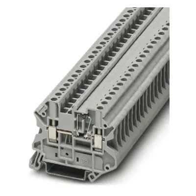 Phoenix Contact UT Series UT 4-MTD-DIO/L-R-P/P Terminal Block Connector, 2-Way, 500mA, 26 → 10 A