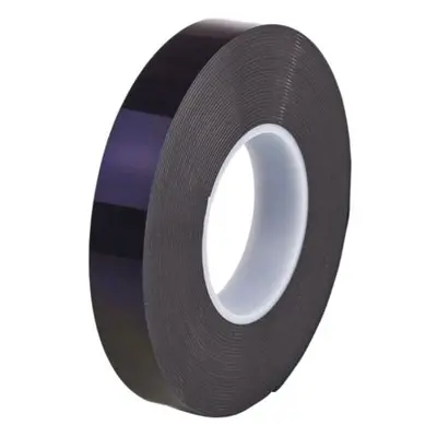 Hi-Bond HPS 120B Black Foam Tape, 25mm x 33m, 1.2mm Thick