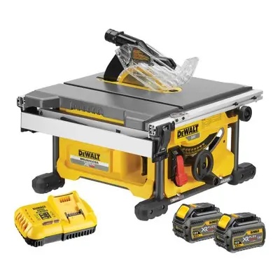 DeWALT FLEXVOLT DCS7485T2-GB 210mm Cordless Table Circular Saw, 54V