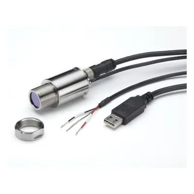 Calex PUA2-151-LT Temperature Sensor USB IR Temperature Sensor, 1m Cable, +45°C to +300°C