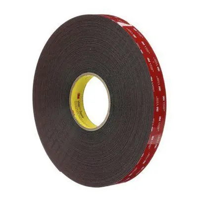 3M 5952F, VHB™ Black Foam Tape, 19mm x 33m, 1.1mm Thick