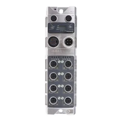 BALLUFF BNI Series Sensor Box, M12, 8 port