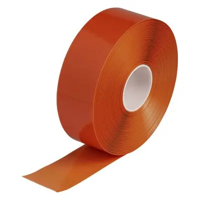 Brady Orange Vinyl 30.48m Lane Marking Tape, 1.27mm Thickness