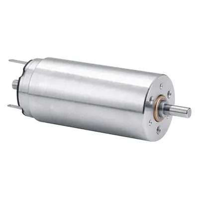 Faulhaber Brushed DC Motor, 45.3 W, 12 V dc, 39 mNm, 5040 rpm, 4mm Shaft Diameter