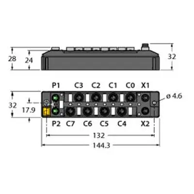 Turck TBEN-S1 Series I/O module