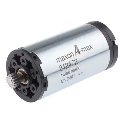 Maxon Brushed DC Motor, 15 W, 24 V, 3.67 Ncm, 5930 rpm