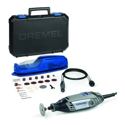 Dremel 3000 Corded Rotary Tool, UK Plug