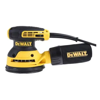 DeWALT DWE6423 125mm Corded Orbital Sander, UK Plug