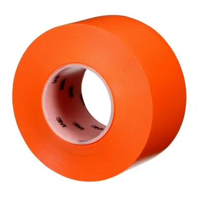 3M 971 Orange Vinyl 32.9m Floor Tape, 0.43mm Thickness