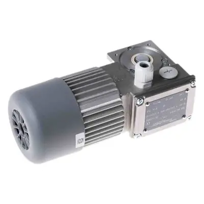 Mini Motor Reversible Induction Geared AC Geared Motor, 49 W, 3 Phase, 230 V, 400 V