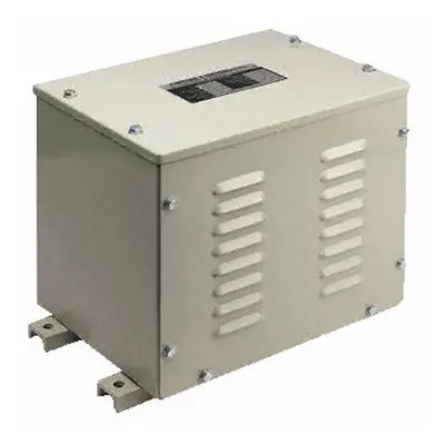 Carroll & Meynell 10kVA Enclosed Autotransformer, 380 V, 400 V, 415 V Primary, 380 V, 400 V, 415