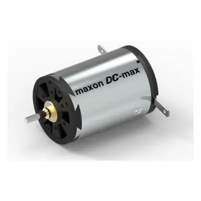 Maxon Brushed DC Motor, 4.22 W, 12 V dc, 4.31 mNm, 6200 rpm, 9860 rpm, 1.5mm Shaft Diameter