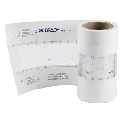 Brady Polypropylene 30.5m Stencil, 0.173mm Thickness