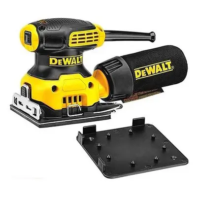 DeWALT DWE6411-GB 108 x 115mm Corded Orbital Sander, UK Plug